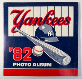 Yankees 1982 Photo Album