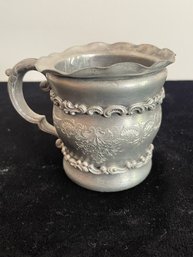 Vintage Georgian Derby Silver Company Silver Plate Mug