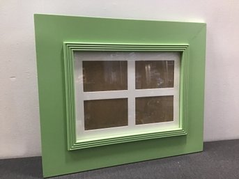 Green Collage Picture Frame