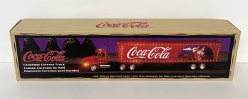 Brand New/unopened Coca Cola Christmas Caravan Truck