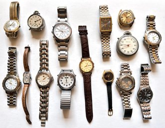 15 Vintage Watches: Gruen, Westclox, Rofina, Eminence, Futura & More