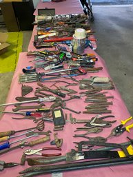 Huge Lot Of Tools