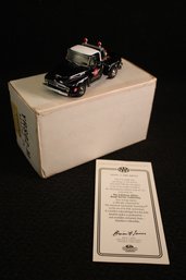 AAA 1955 Ford F100 Flying A Service Truck Diecast Replica By Matchbox 1/43 Scale - YRS-02-M