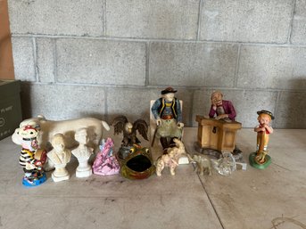 Group Of Miscellaneous Figurines