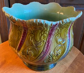 Beautiful Majolica Pot