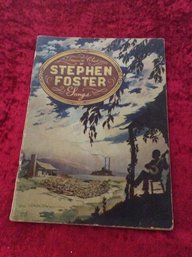 Treasure Chest Of Stephan Foster Songs Book