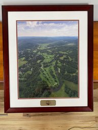 Lovely Aerial Berkshire Photo Of The Stockbridge Golf Club 22x26