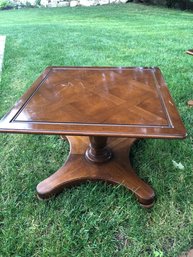 Heritage Henredon Side Table #1