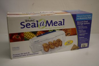 New In Box Rival Seal A Meal Vacuum Food Storage System