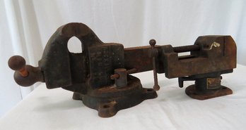 Pr. Of Vintage Bench Vises