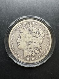 1880 Morgan Silver Dollar