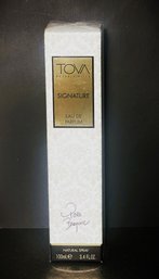 Tova Beverly Hills Signature Eau De Parfum Natural Spray- 3.4 Oz.- NOS- Sealed Box