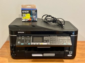 Epson Workforce 645 Printer, Model C422A