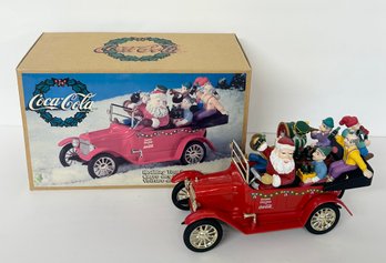 Coca Cola Holiday Touring Car Collectible