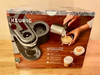 New In Box Keurig K-cafe Single Serve Coffee - Latte & Cappuccino Maker