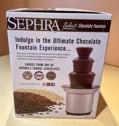 SEPHRA SELECT Chocolate Fountain