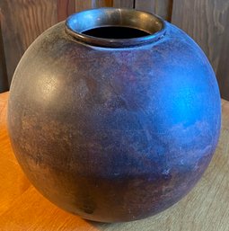 Decorative Metal Pot