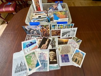 Hundreds Of Unposted Postcards & Cards From Around The World! (2 Of 2)