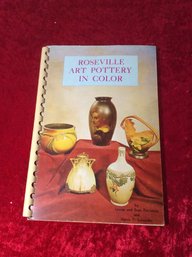 Roseville Art Pottery In Color Book