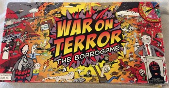 1996 War On Terror: The Boardgame By Terrorbull Games - K