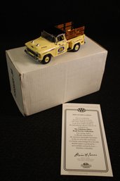 AAA 1957 Chevy 3100 Dixie Gas Parts & Service Truck Diecast Replica By Matchbox 1/43 Scale - YRS-05-M