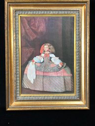 Framed Print Of Infanta Maria Theresa Of Spain