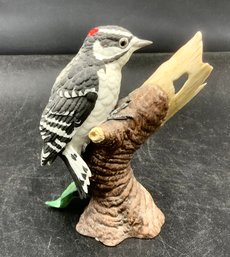 Vintage Lenox Figurine Downy Woodpecker