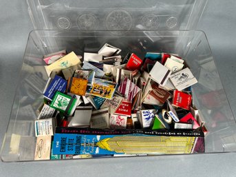 Large Vintage Match Collection