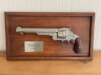 Wyatt Earp Franklin Mint Replica Pistol