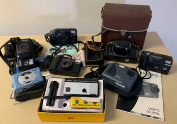 Large Camera Lot  ~ Cannon, Kodak & More ~  (J)