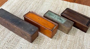 Antique Dominoes - In Original Boxes