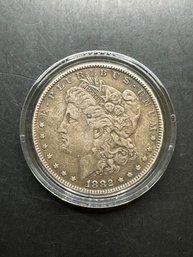 1882 Morgan Silver Dollar