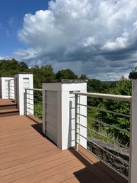 A Collection Of Steel Deck Railings