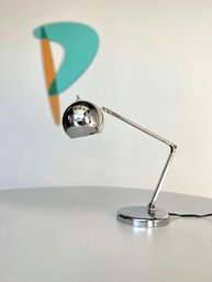 Mid Century Eyeball Table Lamp