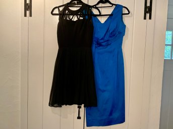 Two Vintage Cocktail Dresses (S / M)