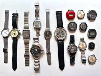 17 Vintage Watches: Skagen, Steinhausen, Rofina, Titan, Geneva, Doxa, Tissot & More