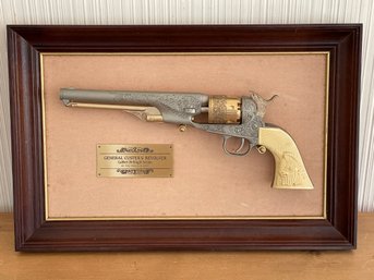 Franklin Mint General George Custers Caliber Revolver Replica