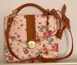 Brahmin Hand Bag Flora Collection