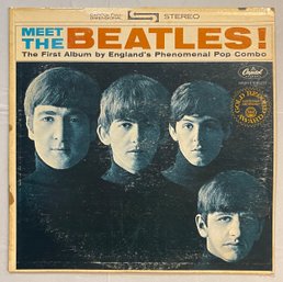 Meet The Beatles! ST-2047 Apple Label VG