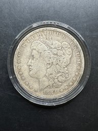 1884-O Morgan Silver Dollar