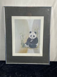 1977 Phil Prentice Donald Art Co Panda Print