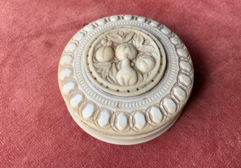 Antique Carved Box