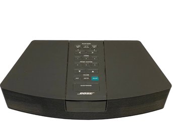 Black Bose Wave Radio, No Remote