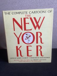 The Complete Cartoons Of The New Yorker Book