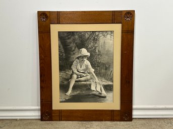 The Young Mariner Framed Print