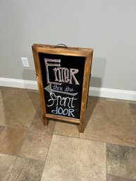 Chalkboard Sign