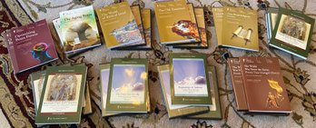 The Great Courses SUPER LOT! 10 Courses Total (18 DVDs Total) With All Course Guidebooks