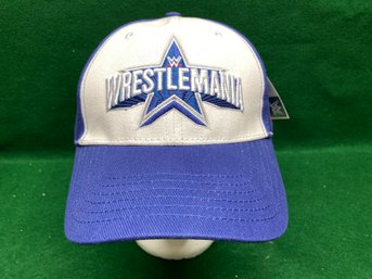 Wrestlemania 2022 WM38 Snap Back Hat. Brand New Old Stock With Tag.