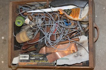 Box Of Copper Etc