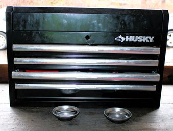 Husky Four Drawer Toolbox Full Of Tools - See Description